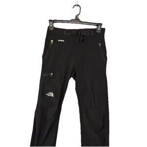 Womens THE NORTH FACE Black Active Hiking Flight Series Apex Pants Sz 8